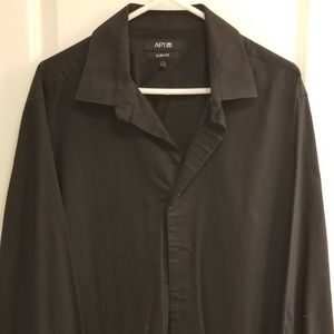 APT 9 slim fit dress shirt